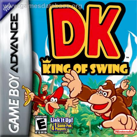 Cover DK - King of Swing for Game Boy Advance